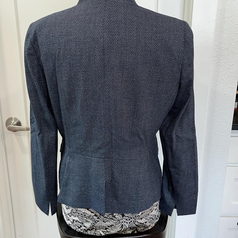 Lafayette 148 New York silk/wool blazer - Picture 7 of 10